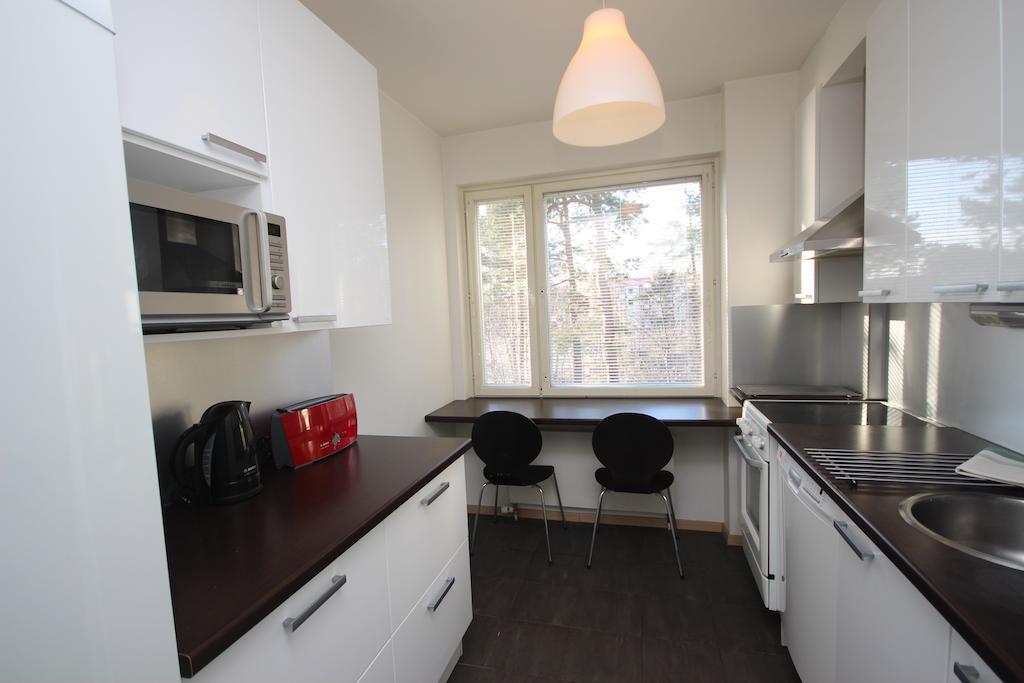 Gella Serviced Apartment Pitaejaenmaeki Helsinki Luaran gambar