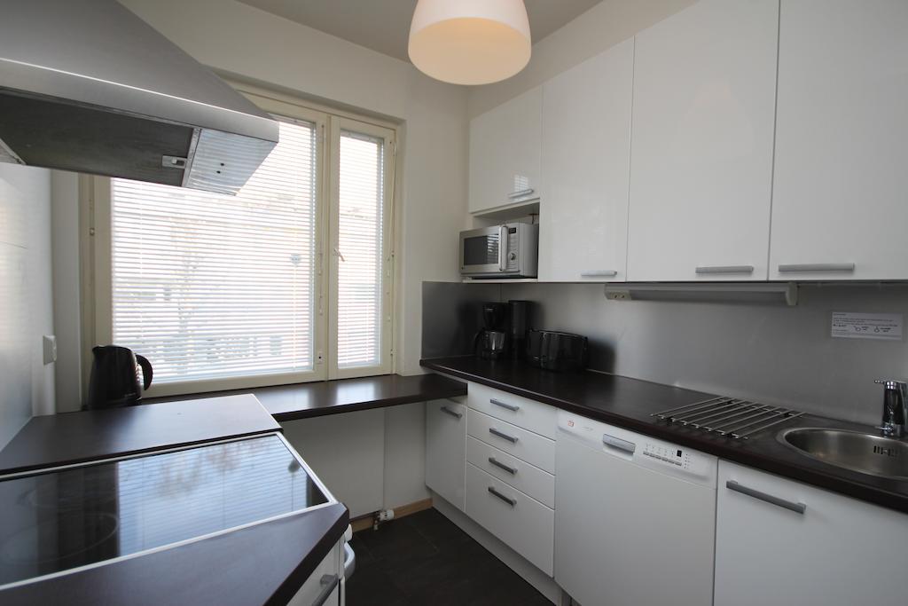 Gella Serviced Apartment Pitaejaenmaeki Helsinki Bilik gambar