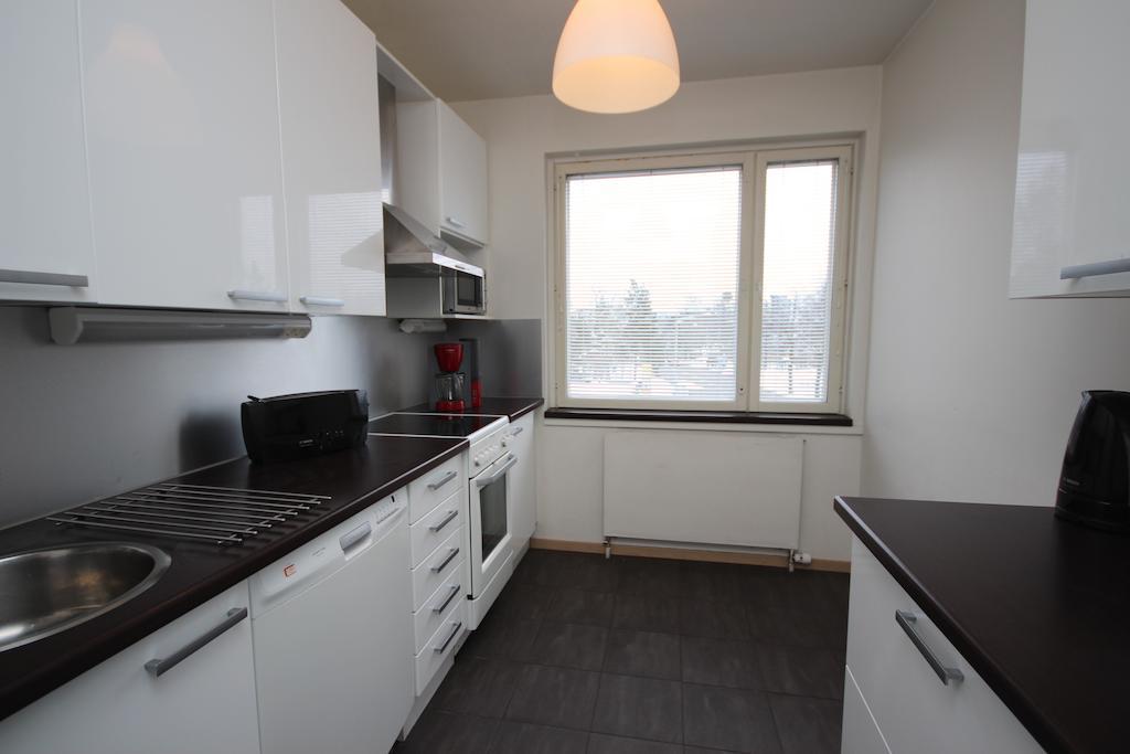 Gella Serviced Apartment Pitaejaenmaeki Helsinki Bilik gambar