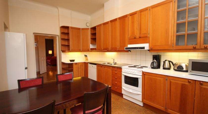 Gella Serviced Apartment Pitaejaenmaeki Helsinki Bilik gambar