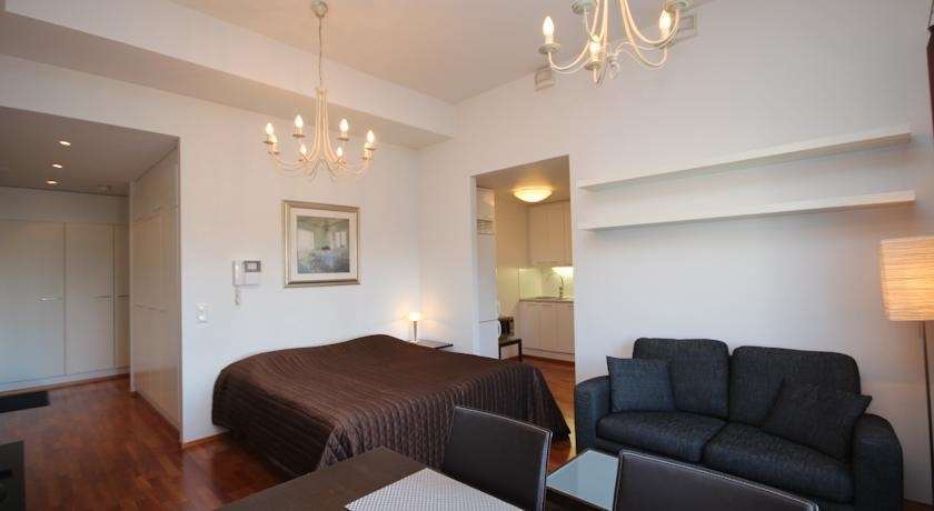 Gella Serviced Apartment Pitaejaenmaeki Helsinki Bilik gambar