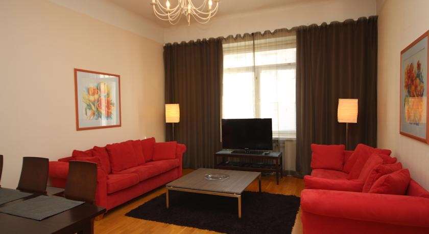 Gella Serviced Apartment Pitaejaenmaeki Helsinki Bilik gambar