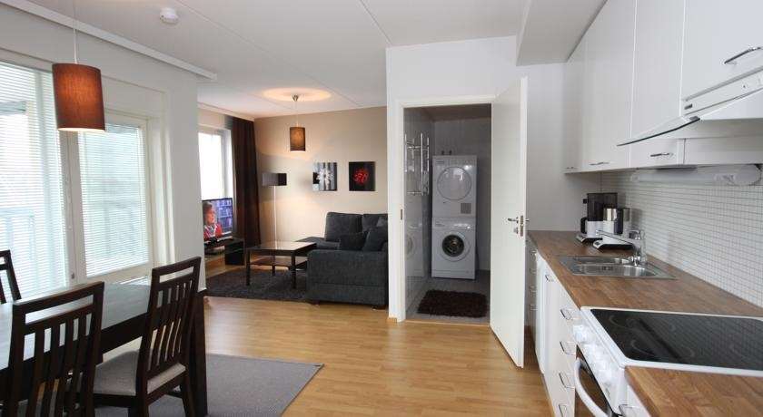 Gella Serviced Apartment Pitaejaenmaeki Helsinki Bilik gambar