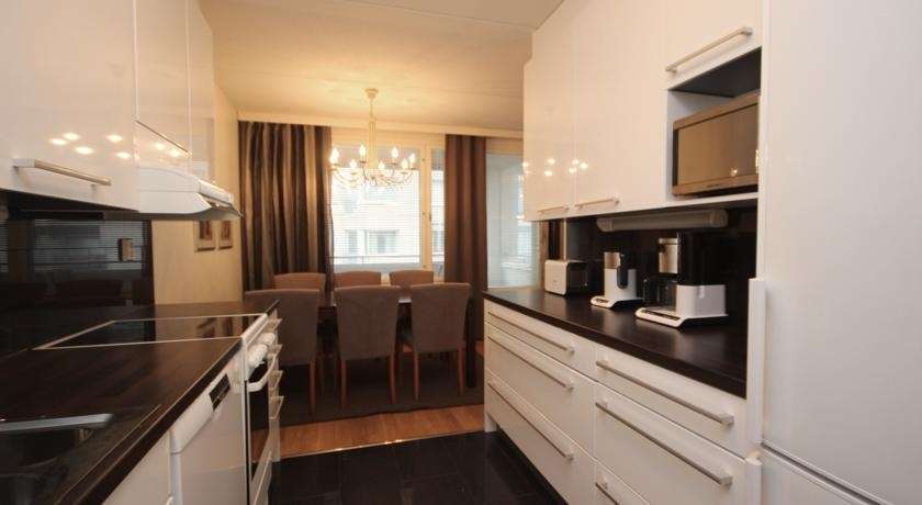 Gella Serviced Apartment Pitaejaenmaeki Helsinki Bilik gambar