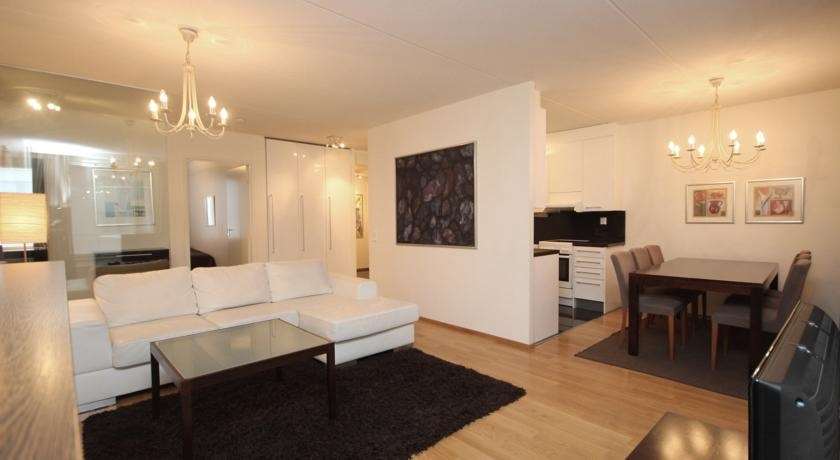 Gella Serviced Apartment Pitaejaenmaeki Helsinki Bilik gambar