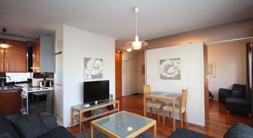 Gella Serviced Apartment Pitaejaenmaeki Helsinki Bilik gambar