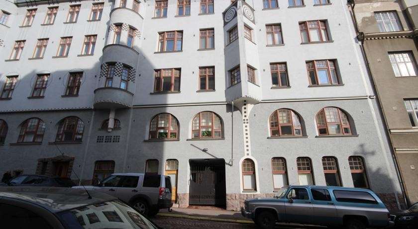 Gella Serviced Apartment Pitaejaenmaeki Helsinki Luaran gambar